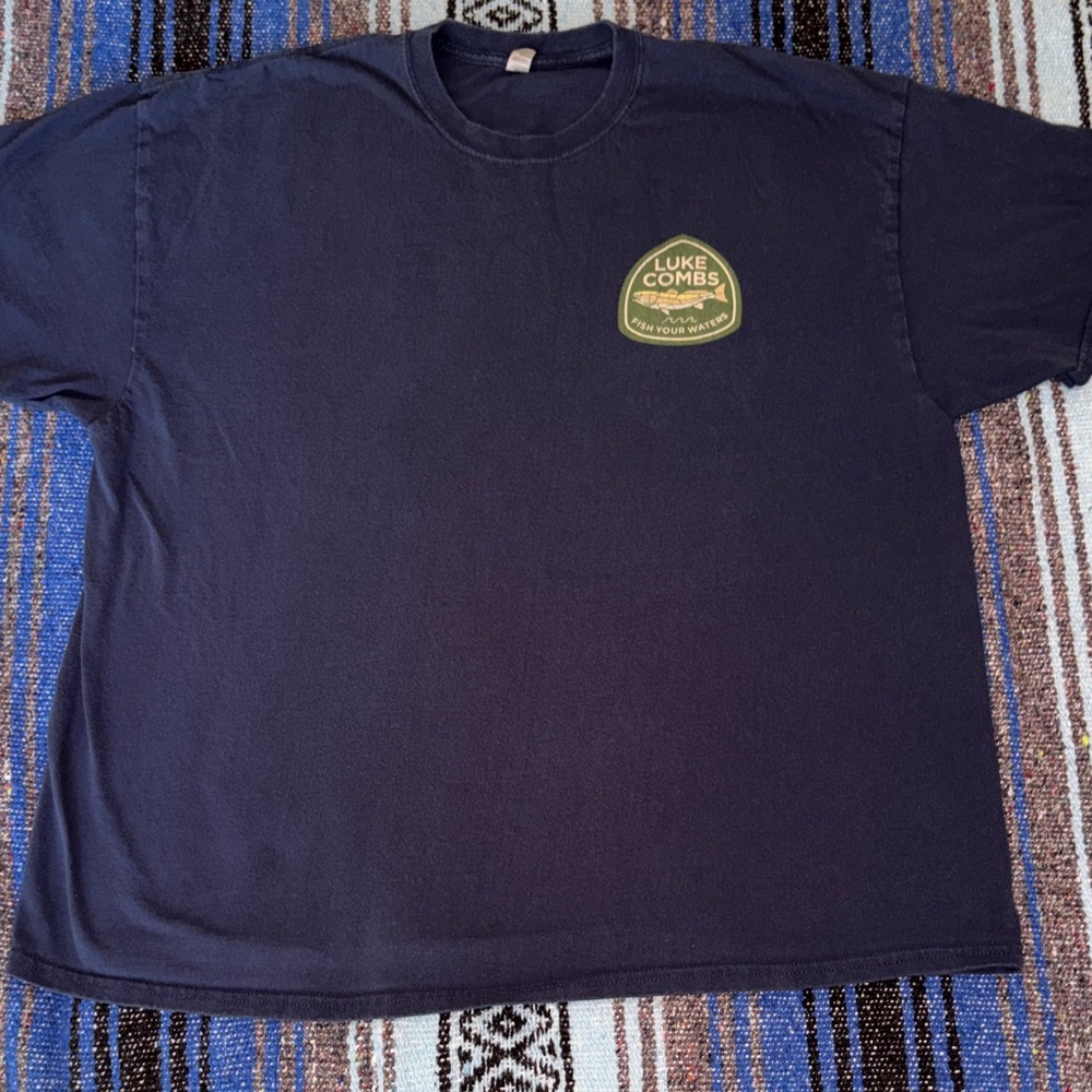 Luke Combs Band Tee Shirt